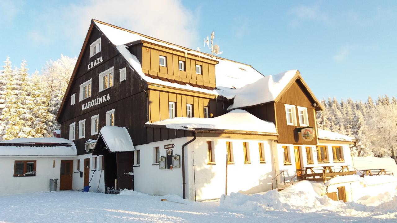 Chata Karolinka Benecko Exterior photo